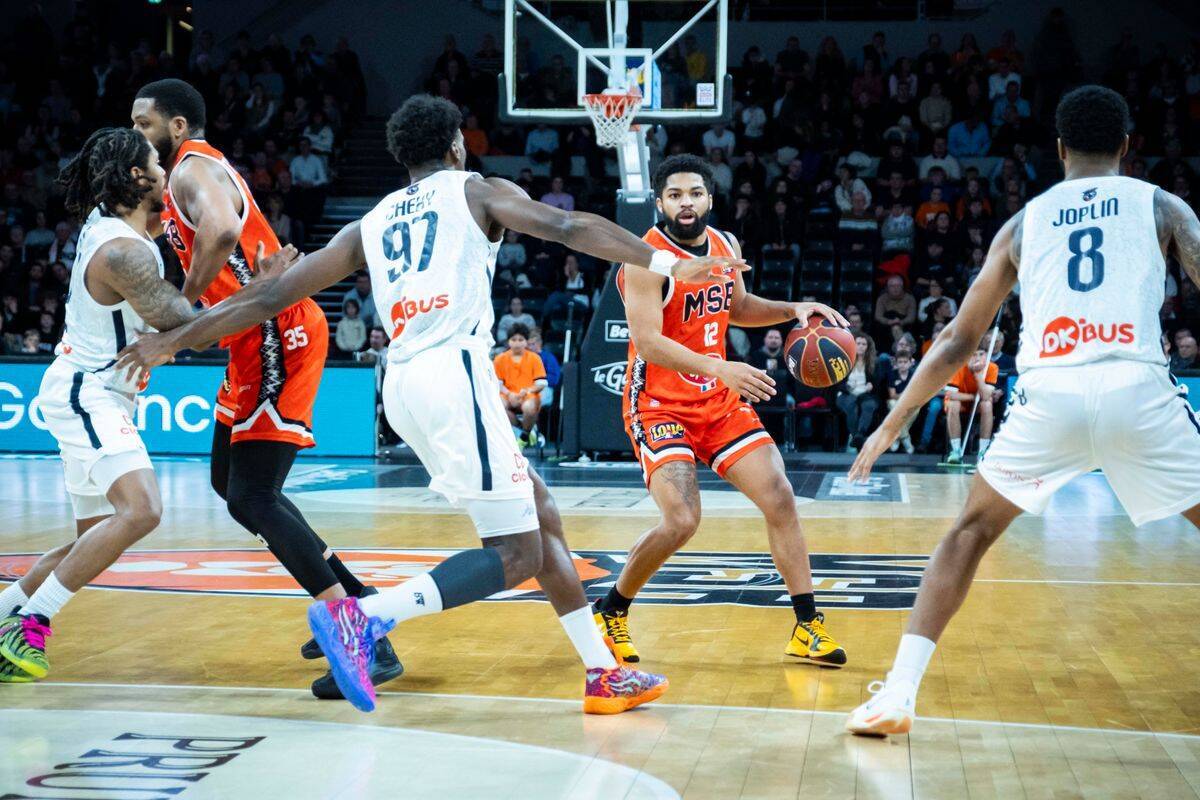 Le Mans s&rsquo;impose face à Saint-Quentin et décroche la Leaders Cup