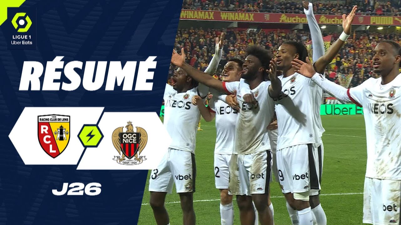 Lens – Nice : Le leader face à une équipe en difficulté