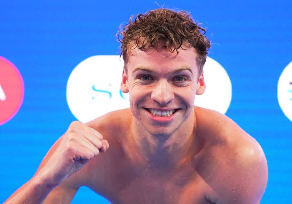 Léon Marchand : L&rsquo;Étoile Française de la Natation Continue de Briller