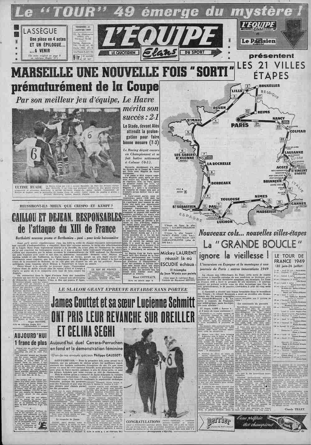 L'Équipe 21 : Une Chaîne Sportive Incontournable sur la TNT Française