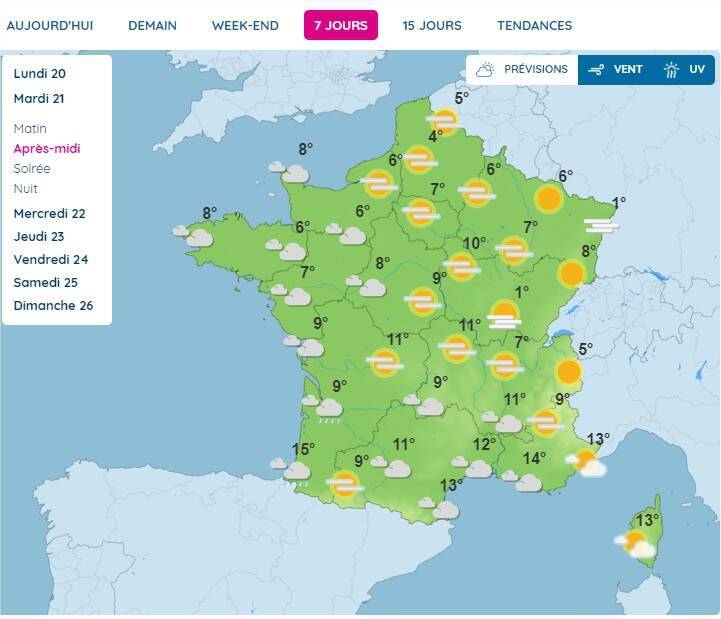 Météo Aujourd'hui en France : Analyse Complète des Conditions Météorologiques
