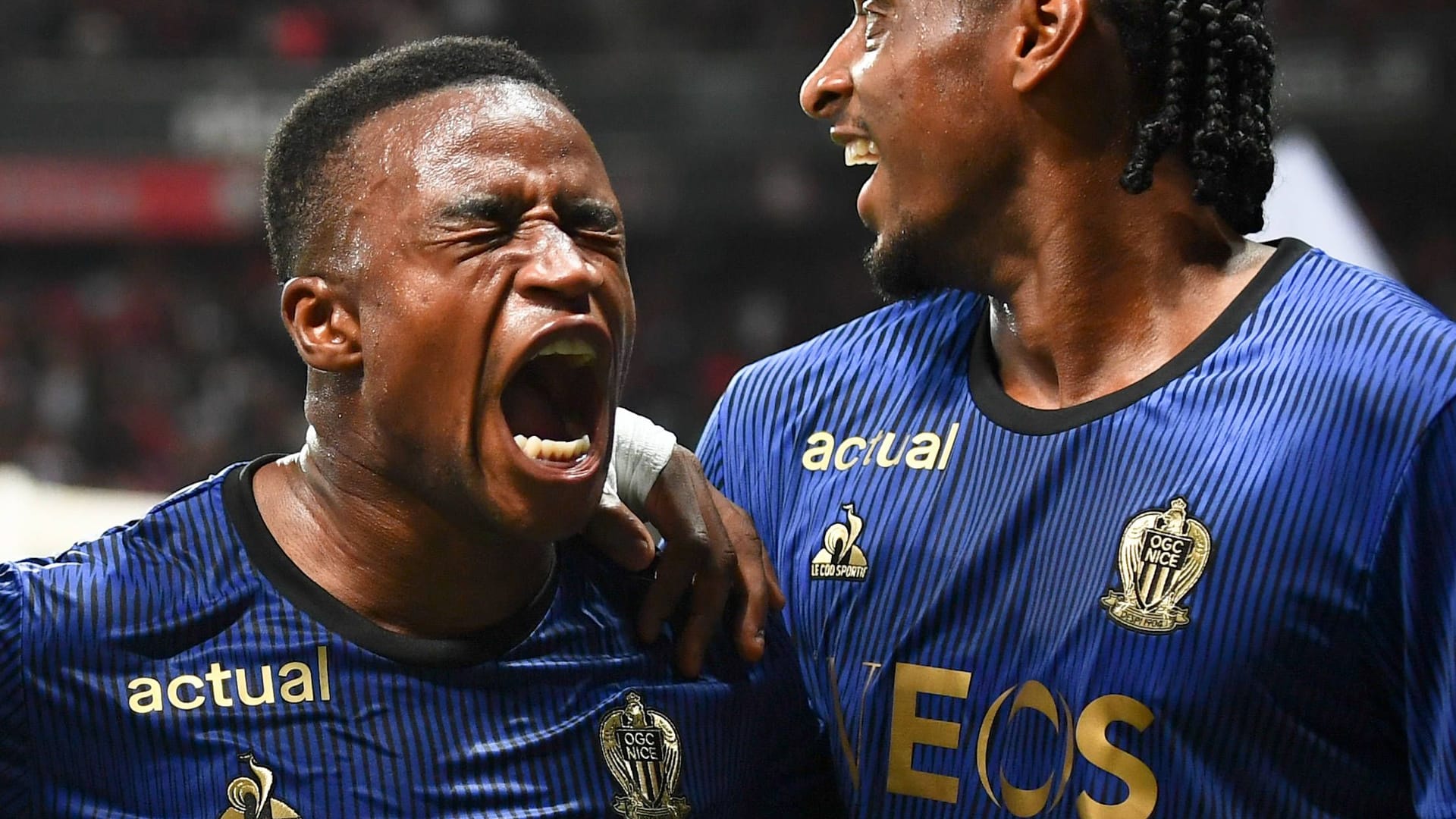 Nice retrouve la victoire face à Saint-Étienne en Coupe de France (2-1)