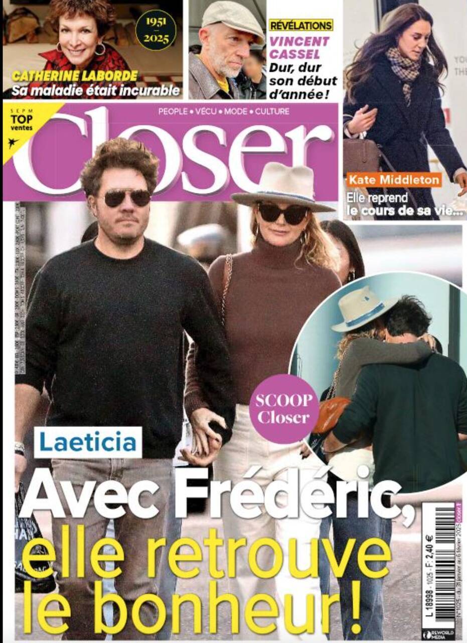 Laeticia Hallyday et son nouveau compagnon Serge Varsano : une histoire d&rsquo;amour discrète
