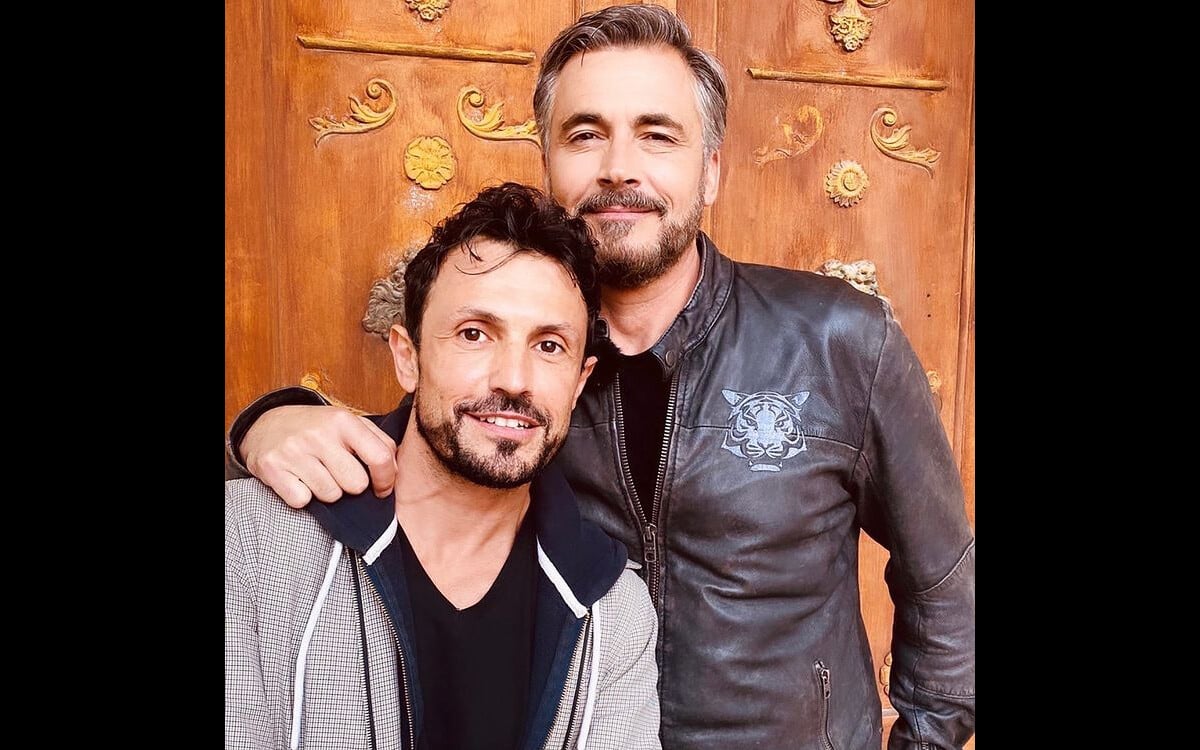 Olivier Minne et son couple : les rares confidences de l'animateur sur sa vie privée