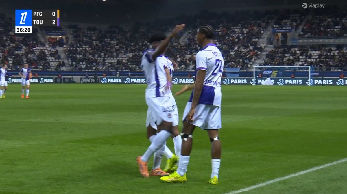 Paris FC – Toulouse (0-3) : Les Toulousains s&rsquo;imposent avec autorité