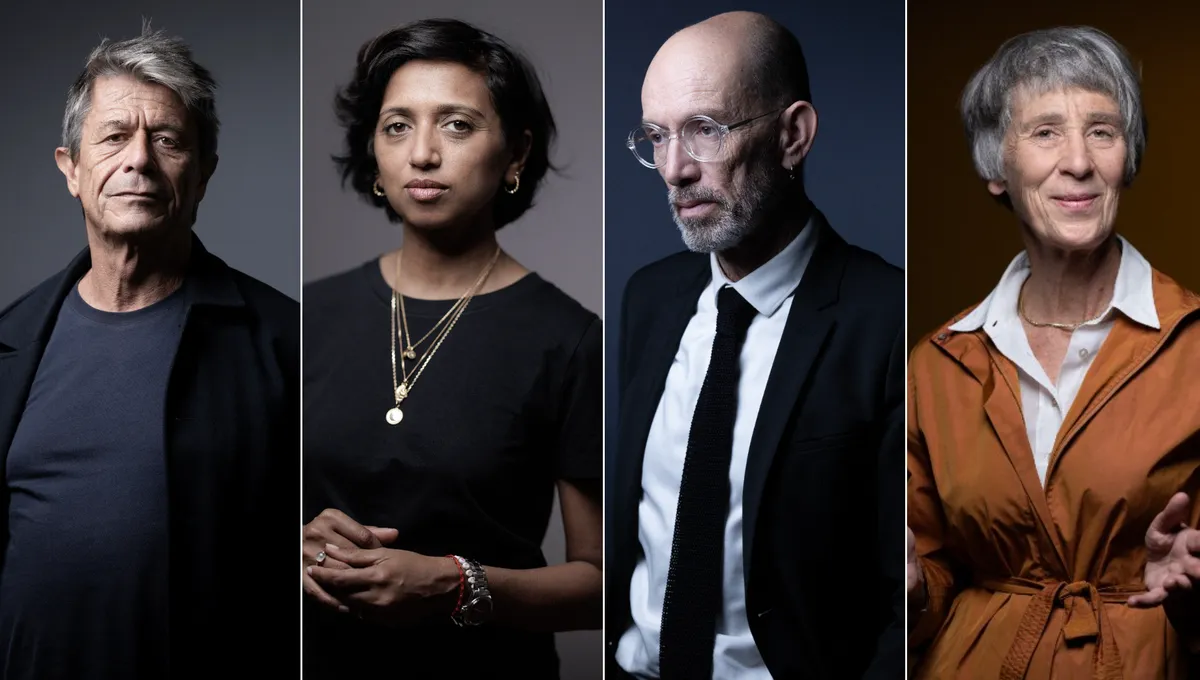 Prix Goncourt 2025 : Laurent Mauvignier remporte le prestigieux prix littéraire français