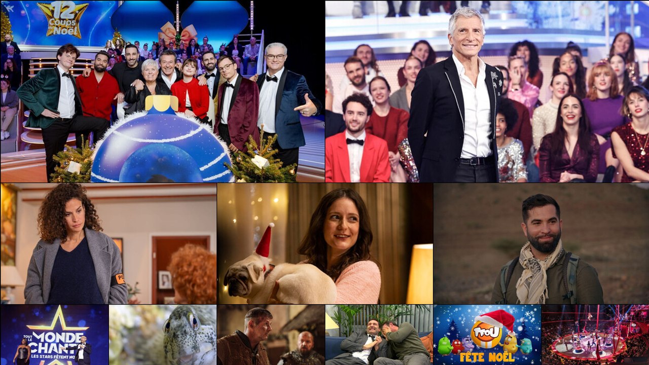 Programme TV du 24 décembre 2025 : Une soirée festive avant Noël