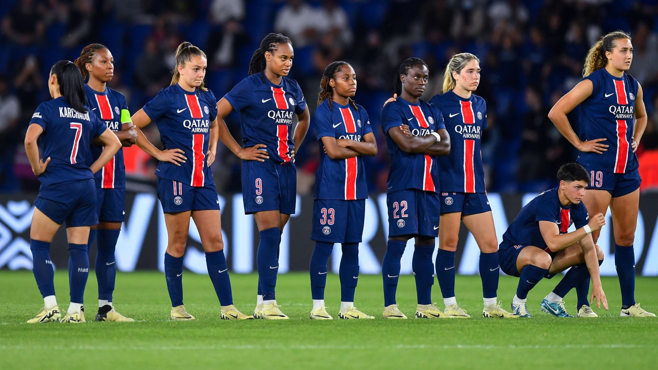 PSG Féminin : une saison sous haute tension en Ligue des Champions