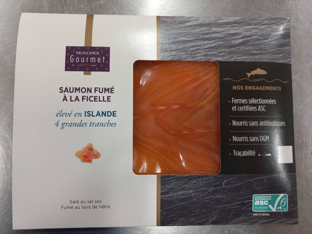 Rappel de saumon fumé pour listériose : ce qu'il faut savoir avant les fêtes