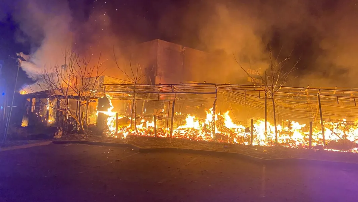 Incendie dévastateur : le restaurant Chez Yvonne détruit à Balma