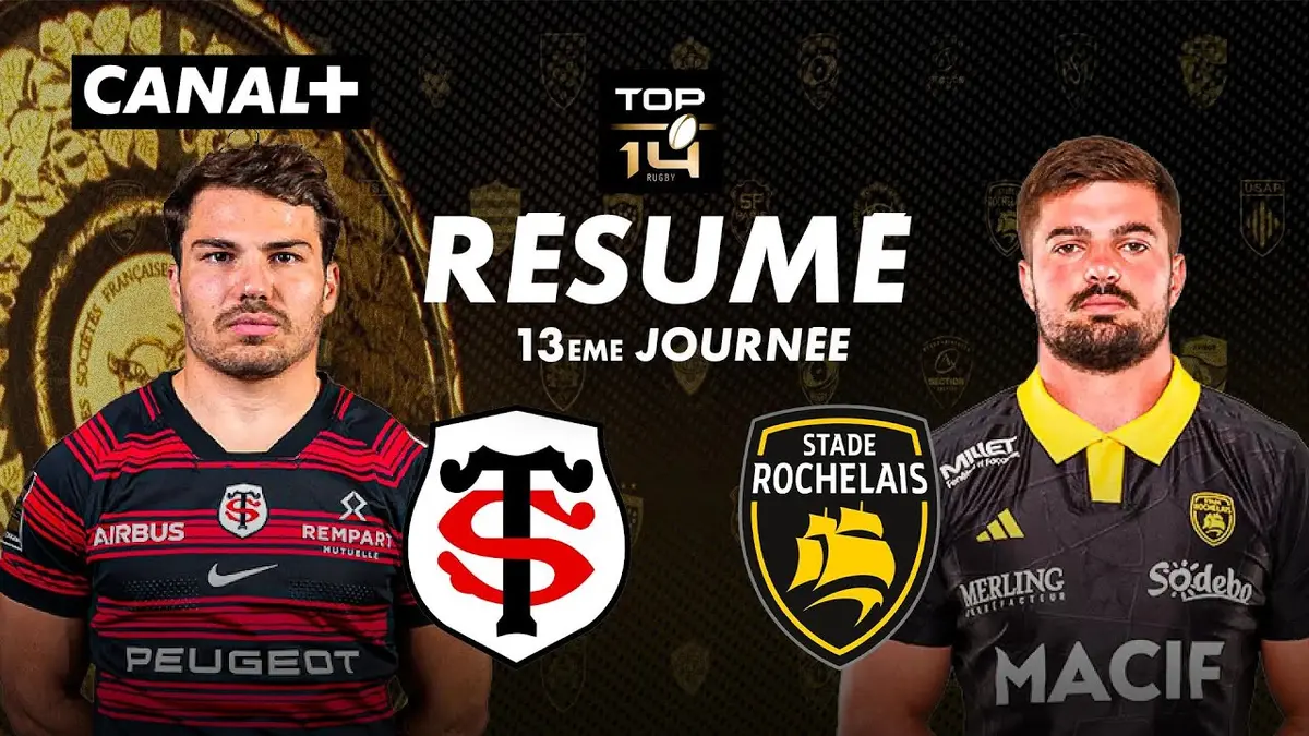 Toulouse-La Rochelle : Une démonstration historique en Top 14 (60-14)