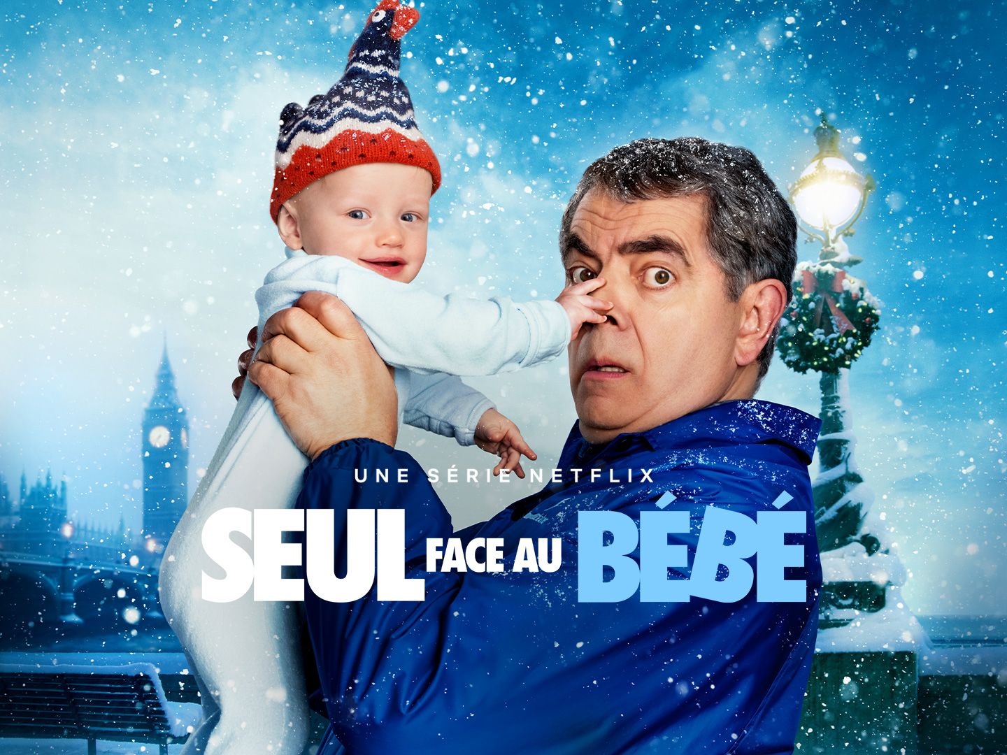 Seul face au bébé : la comédie de Rowan Atkinson triomphe sur Netflix