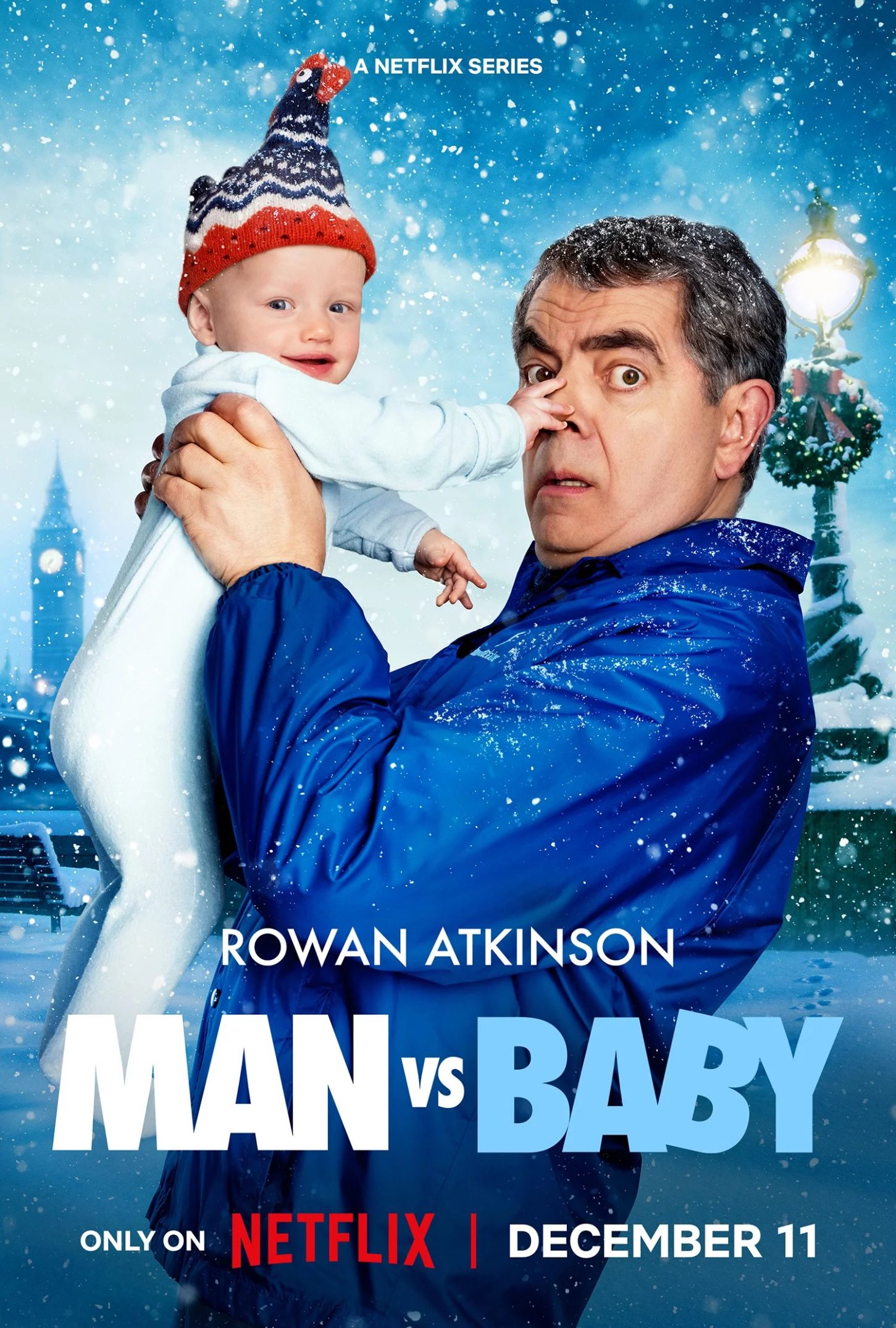 « Seul face au bébé » : la nouvelle série de Rowan Atkinson fait un carton sur Netflix