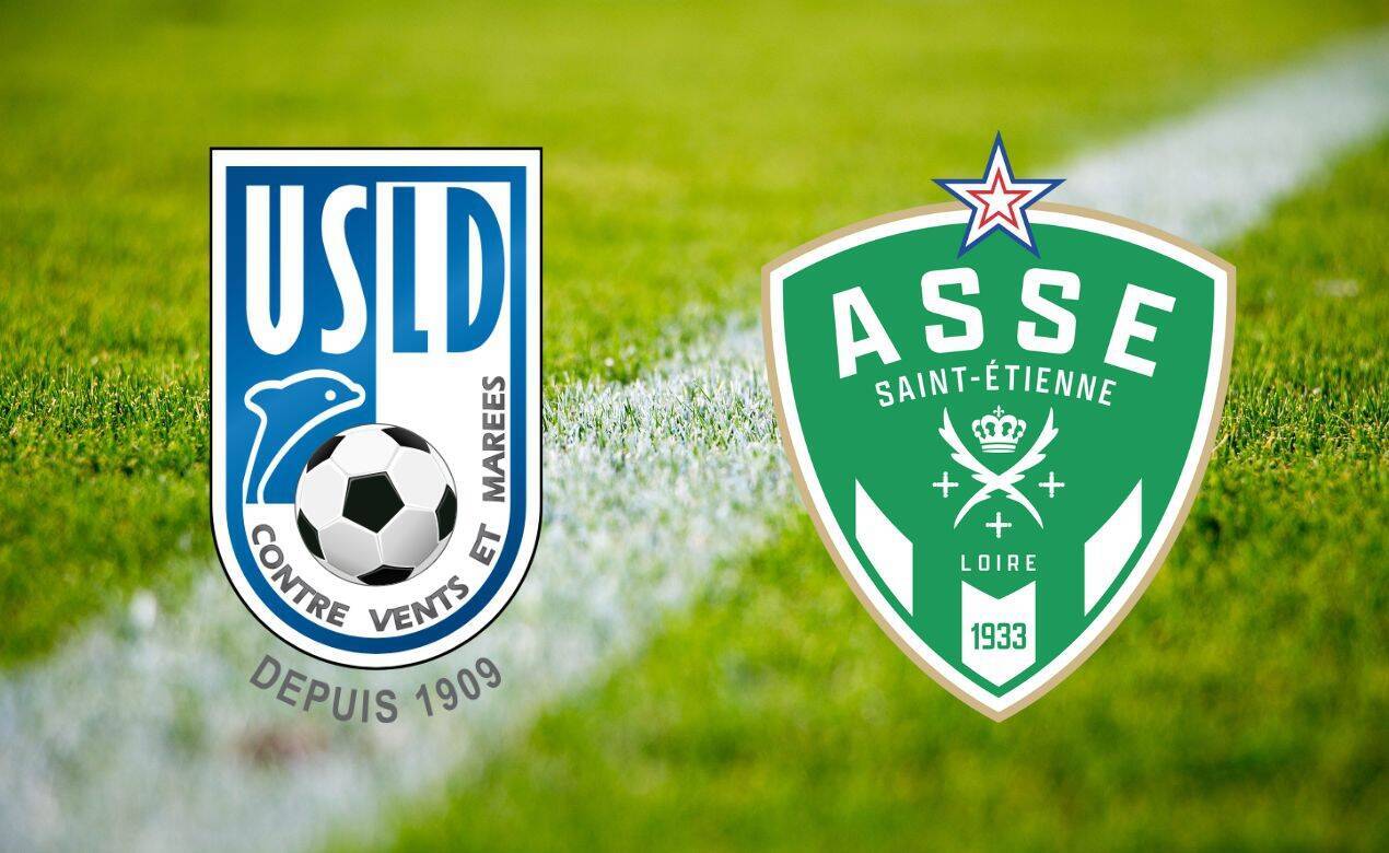 Ligue 2 : Dunkerque crée la surprise contre Saint-Étienne