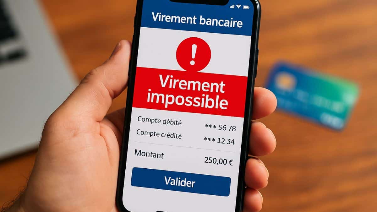 Virement Bancaire Bloqué : Tout Ce Qu&rsquo;il Faut Savoir en 2025