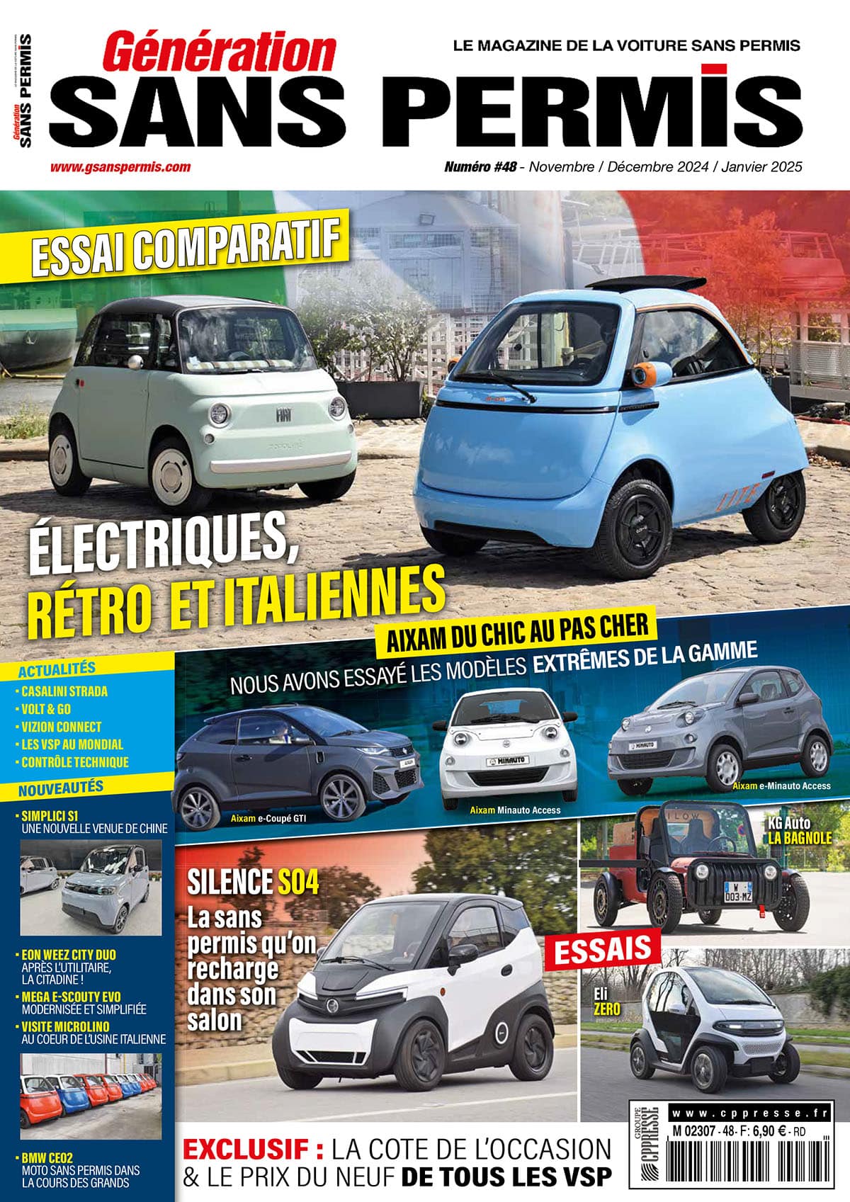 Voitures sans permis : une popularité grandissante mais des risques à ne pas négliger