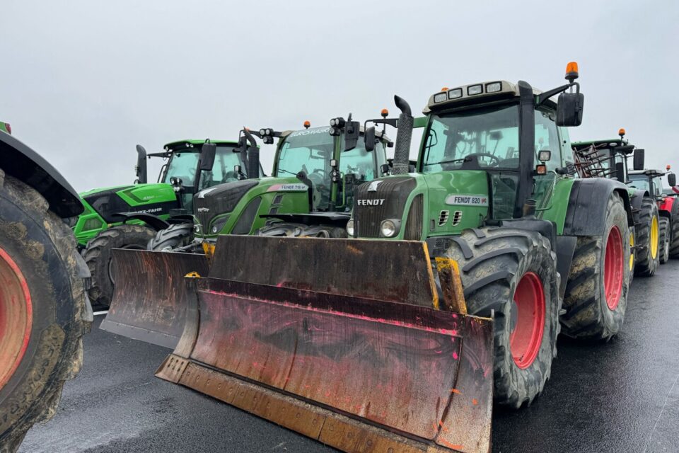 Agriculteurs de Toulouse : Une mobilisation sans précédent pour défendre leur métier