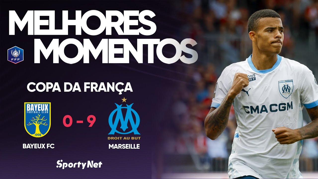 Bayeux FC – Marseille : Victoire écrasante de l'OM 9-0 en Coupe de France
