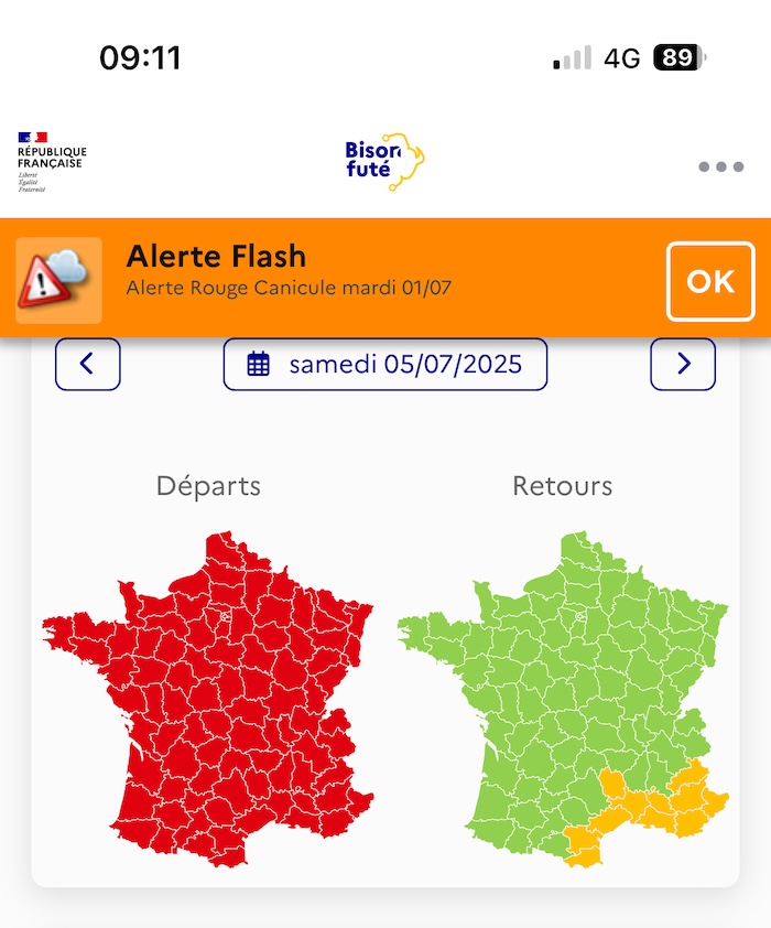 Bison Futé : Un service essentiel pour anticiper les conditions de circulation en 2026
