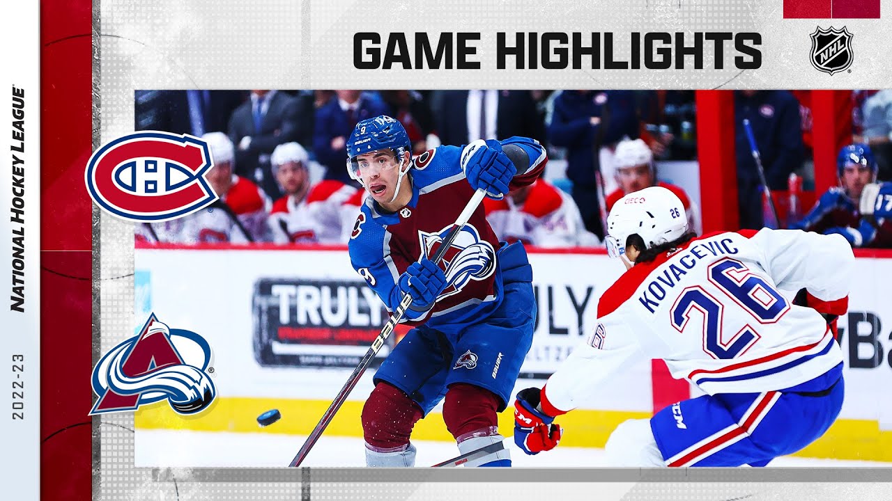 Canadiens – Avalanche : enjeux et perspectives avant le duel