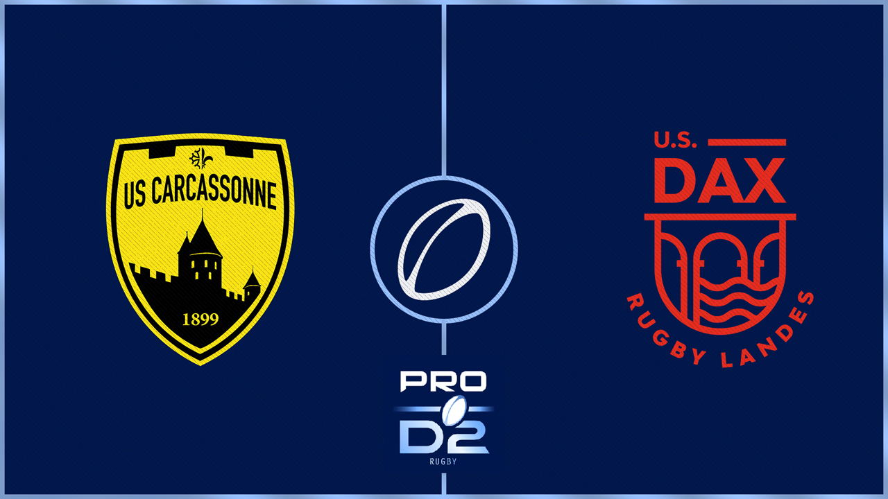 Pro D2 : Carcassonne s&rsquo;impose dans un match crucial face à l&rsquo;US Dax