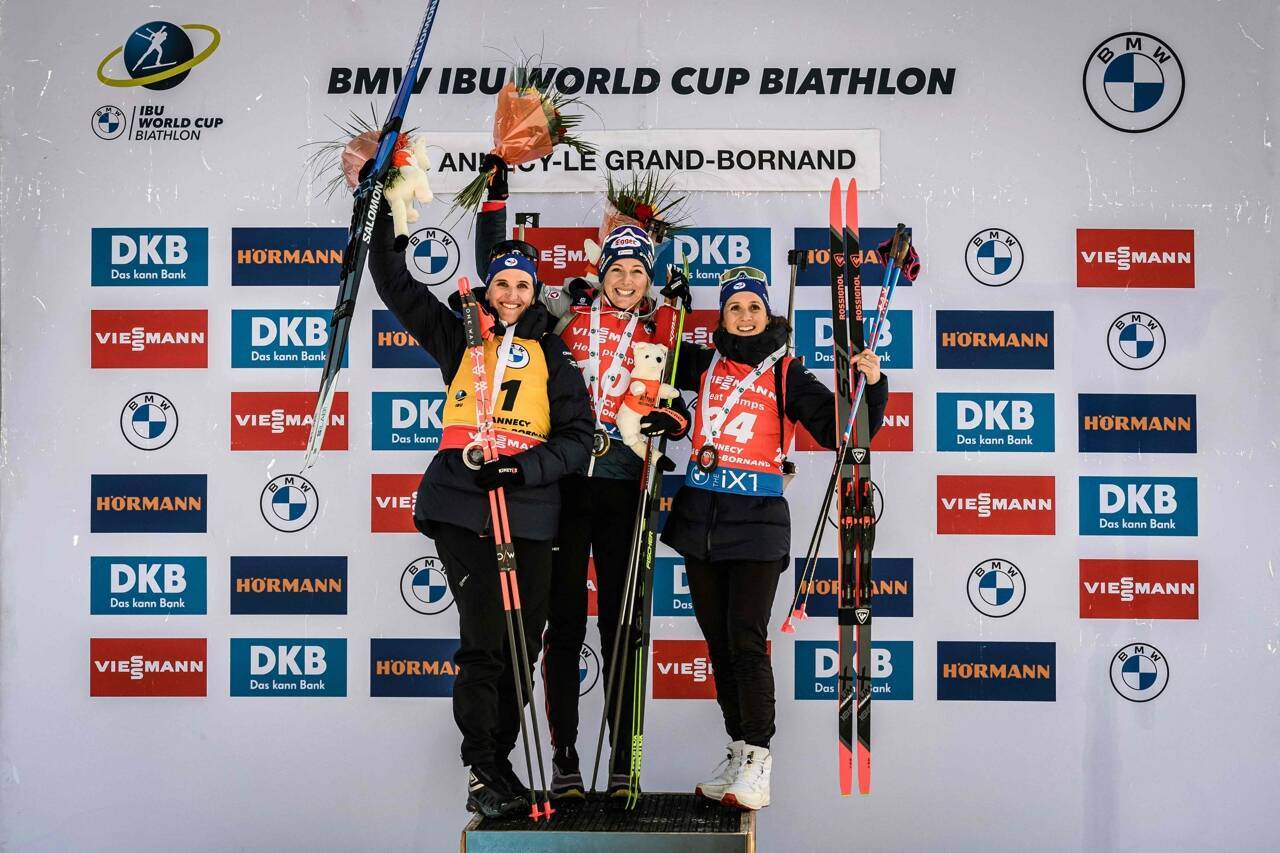 Classement Biathlon Femme : La Française Lou Jeanmonnot domine la saison 2025-2026