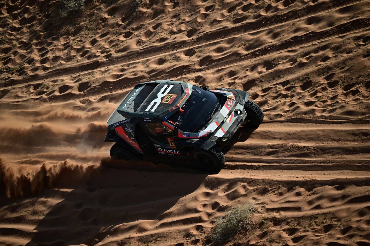 Classement Dakar 2026 : Al-Attiyah en tête, Loeb remonte