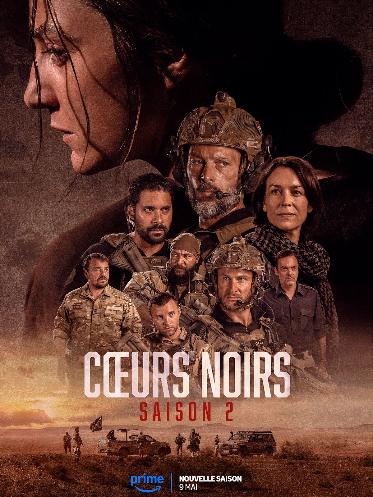 Cœurs Noirs Saison 2 : Le Groupe 45 face à son défi le plus dangereux