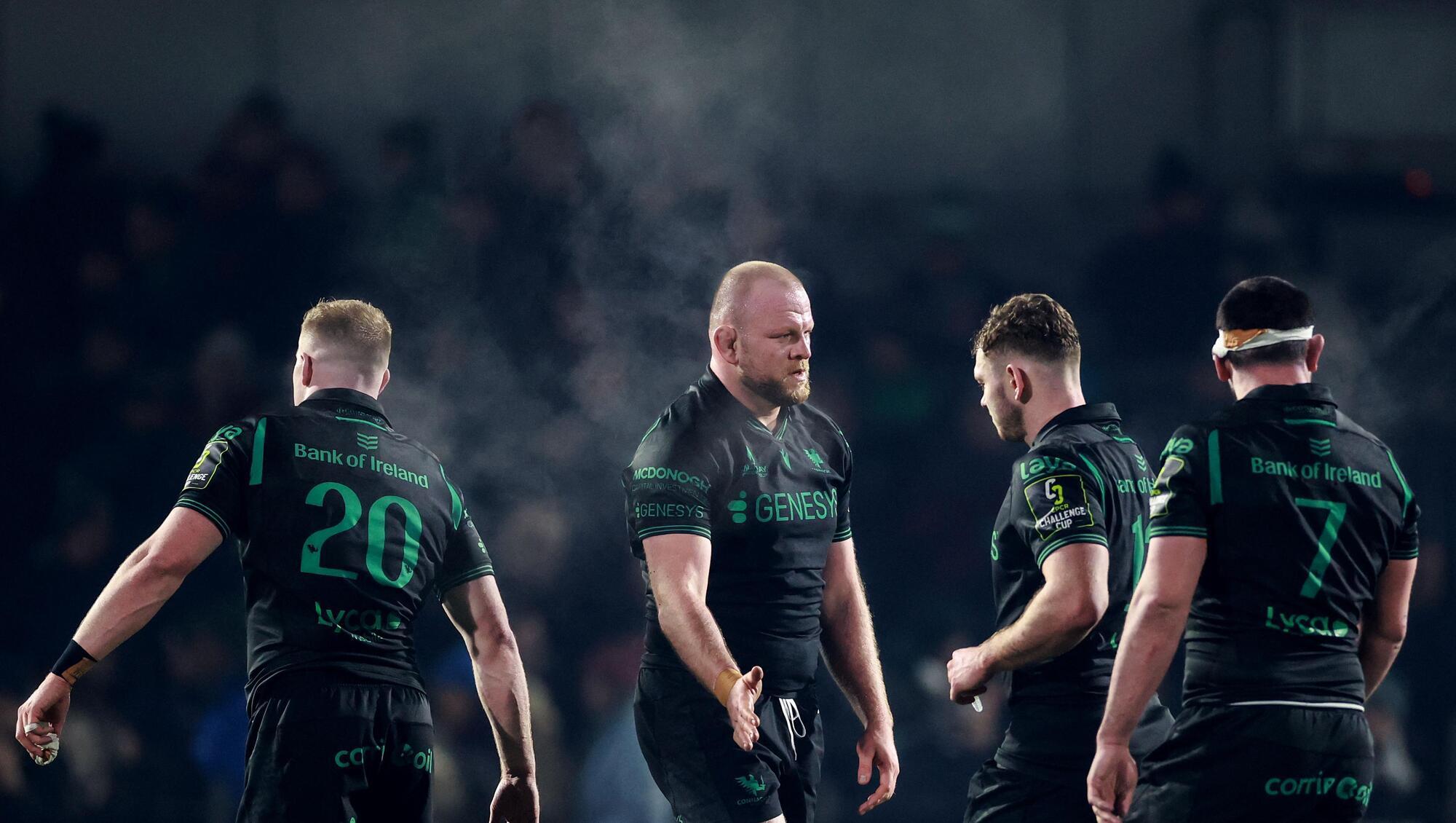 Connacht démolit Montauban et se qualifie pour les huitièmes de la Challenge Cup