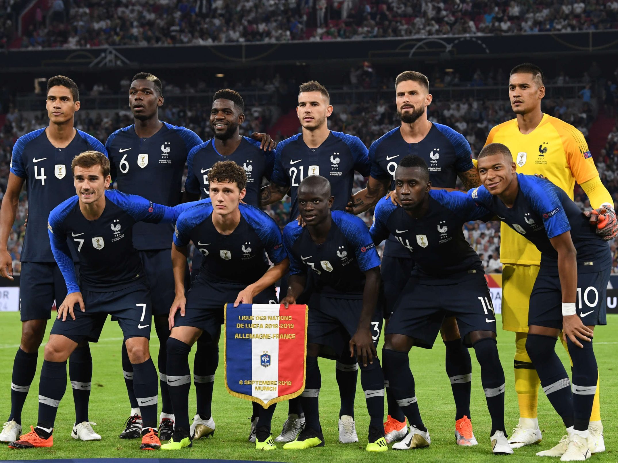 L&rsquo;Équipe de France en route vers la Coupe du Monde 2026