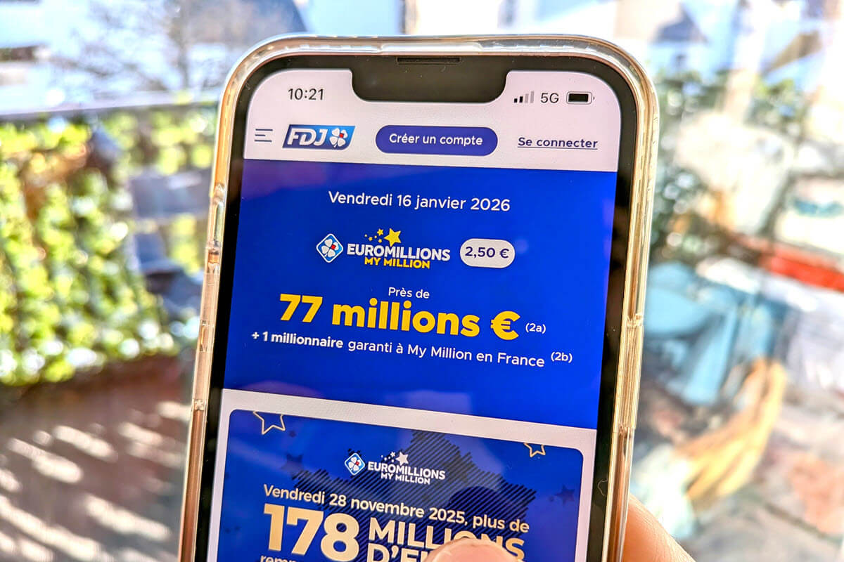 EuroMillions du 16 janvier 2026 : Un jackpot de 77 millions d&rsquo;euros reste intact