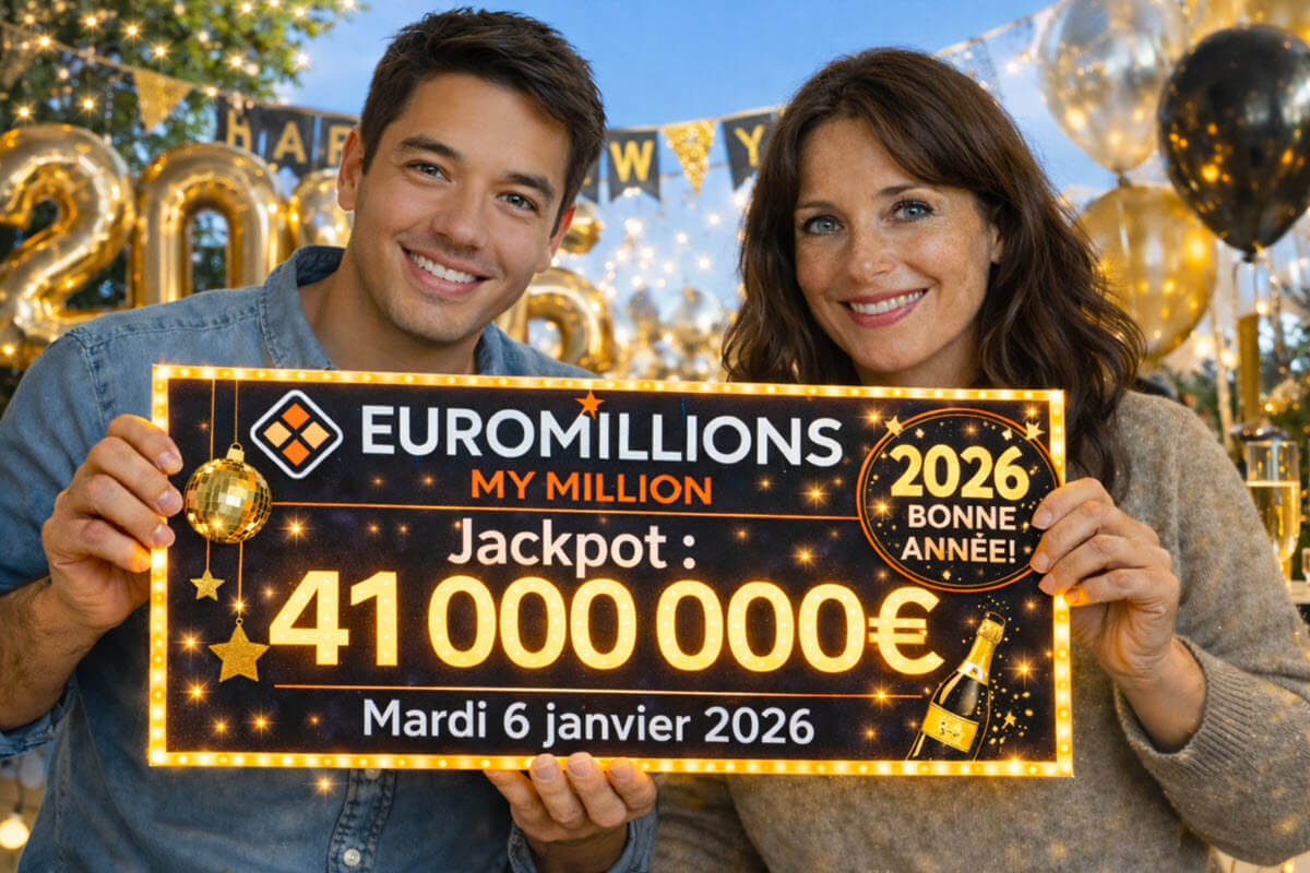 EuroMillions du 6 janvier 2026 : un nouveau millionnaire français mais pas de jackpot