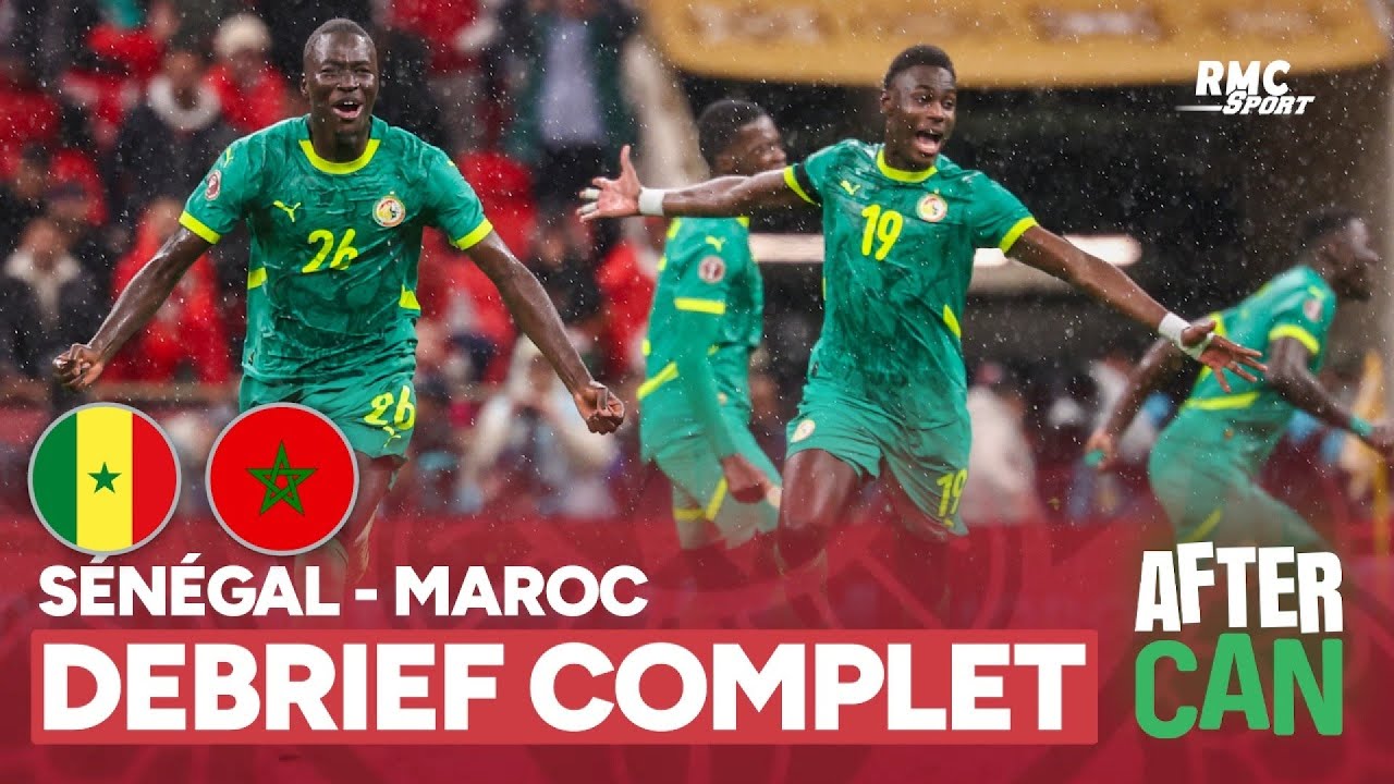 Football Sénégal Maroc : la finale de la CAN 2025 entre controverse et triomphe