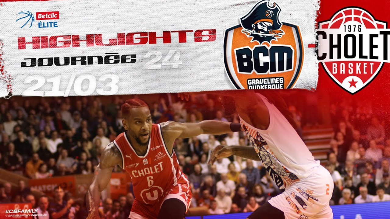 Gravelines-Dunkerque - Cholet : Victoire arrachée en prolongation (98-97)