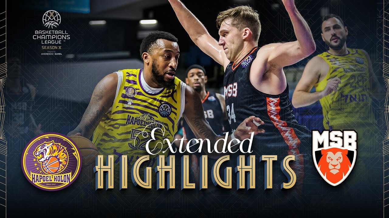 Hapoël Holon – Le Mans : un duel européen à suivre