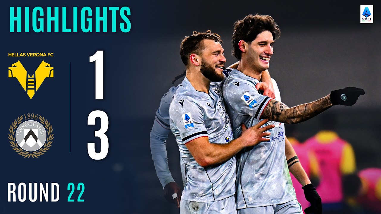 Hellas Vérone – Udinese : enjeux et points clés à suivre