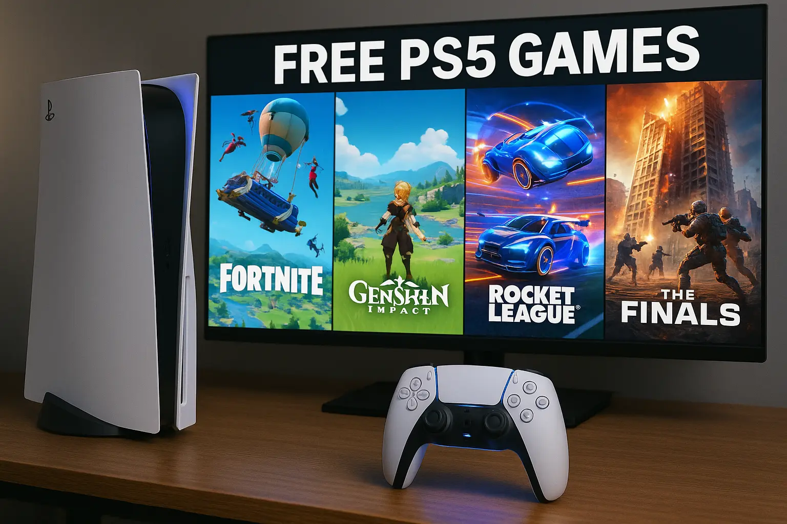 Jeux gratuits PS5 : découvrez la sélection PlayStation Plus de janvier 2026