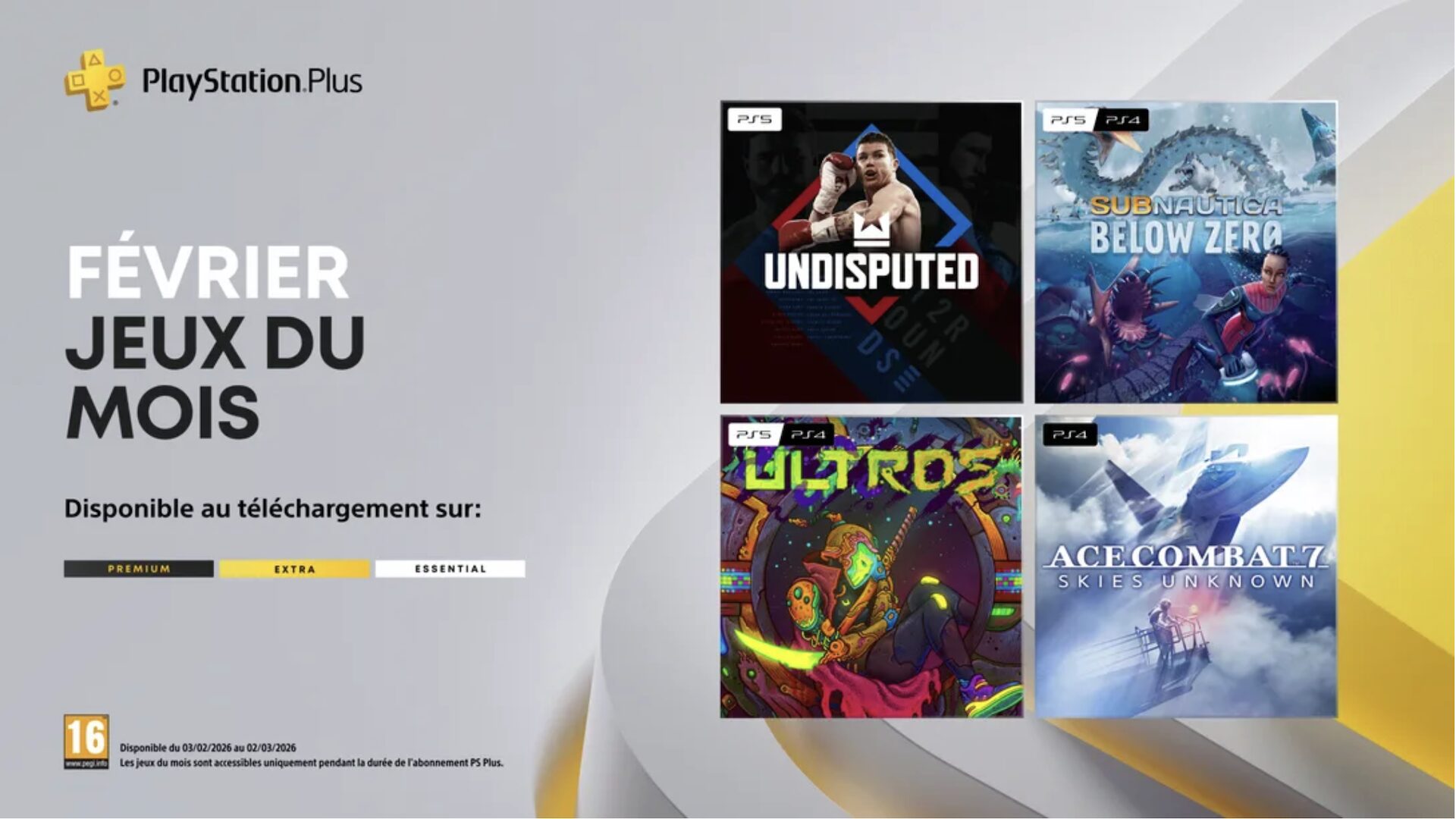 À quoi s&rsquo;attendre pour les jeux PS Plus février 2026