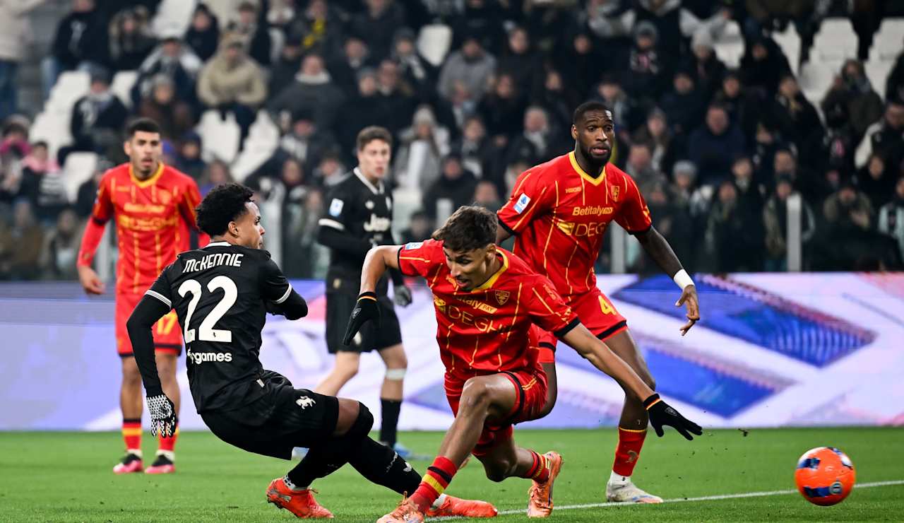 Juventus et Lecce se neutralisent 1-1 pour débuter 2026
