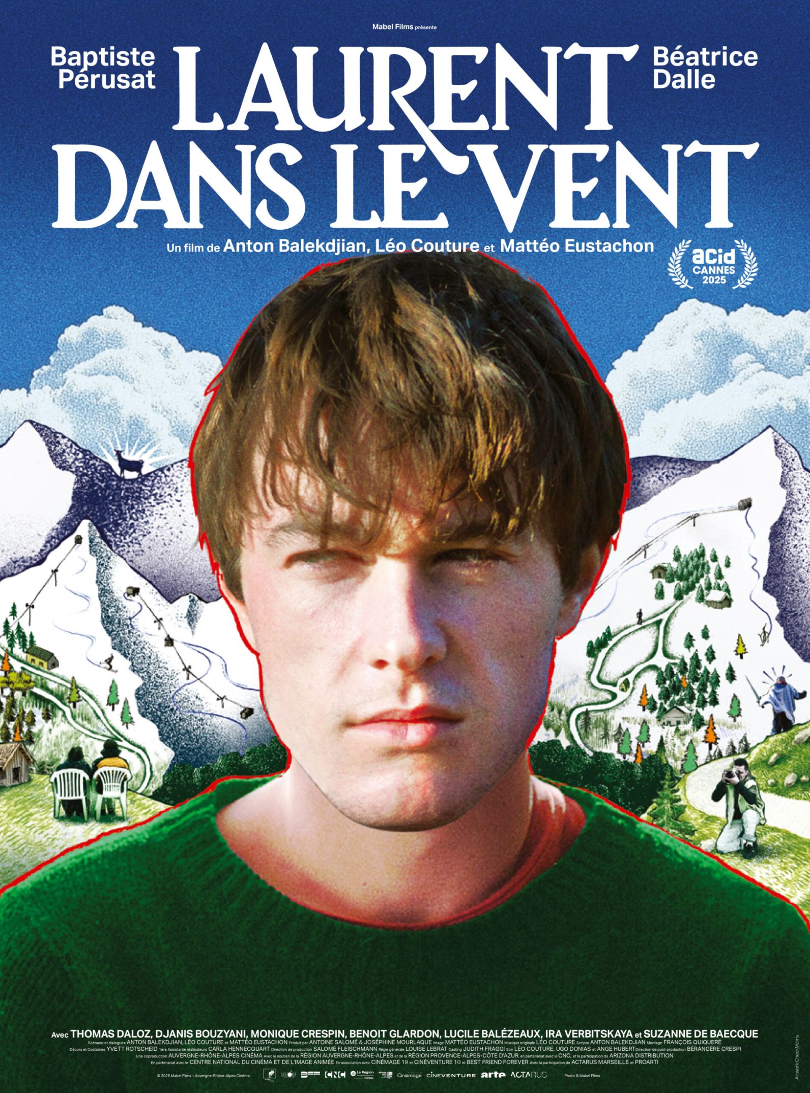Laurent dans le vent : un portrait poignant de la jeunesse en quête de sens