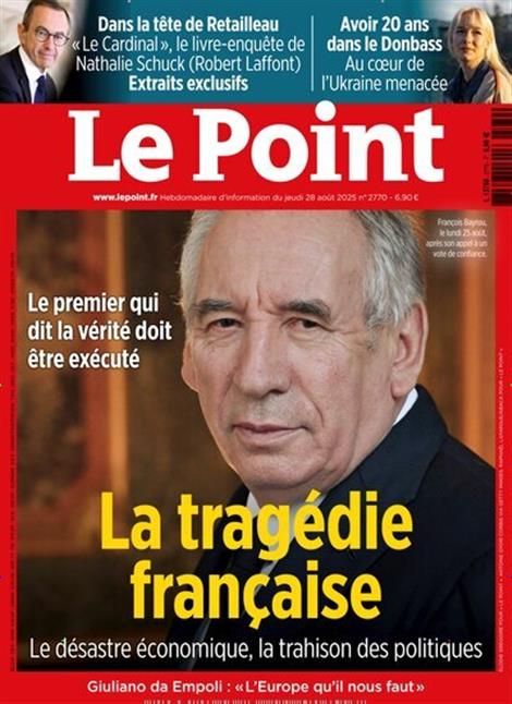 Le Point : Un magazine d'actualité français face aux défis de l'ère numérique