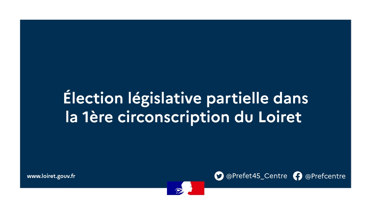 Législatives partielles dans le Loiret : un duel décisif entre Renaissance et le RN