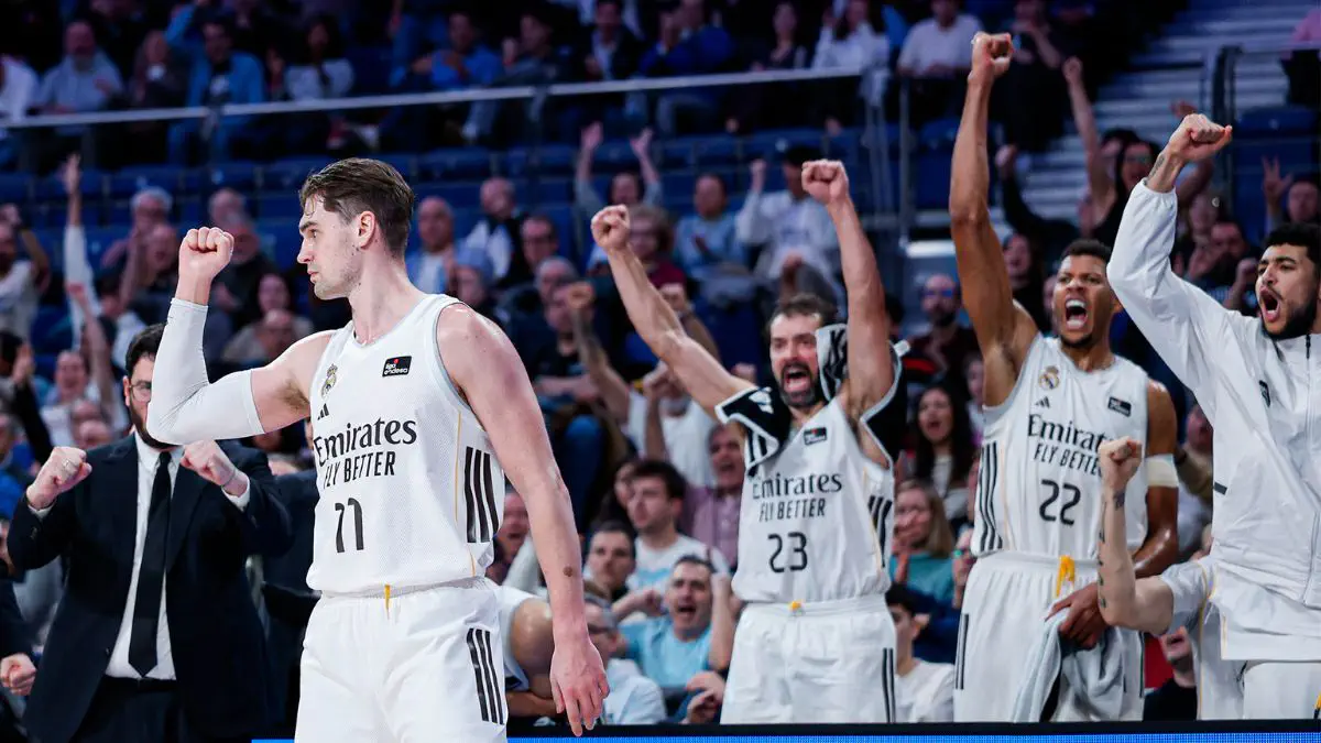 Lyon-Villeurbanne - Real Madrid : Victoire madrilène en Euroligue