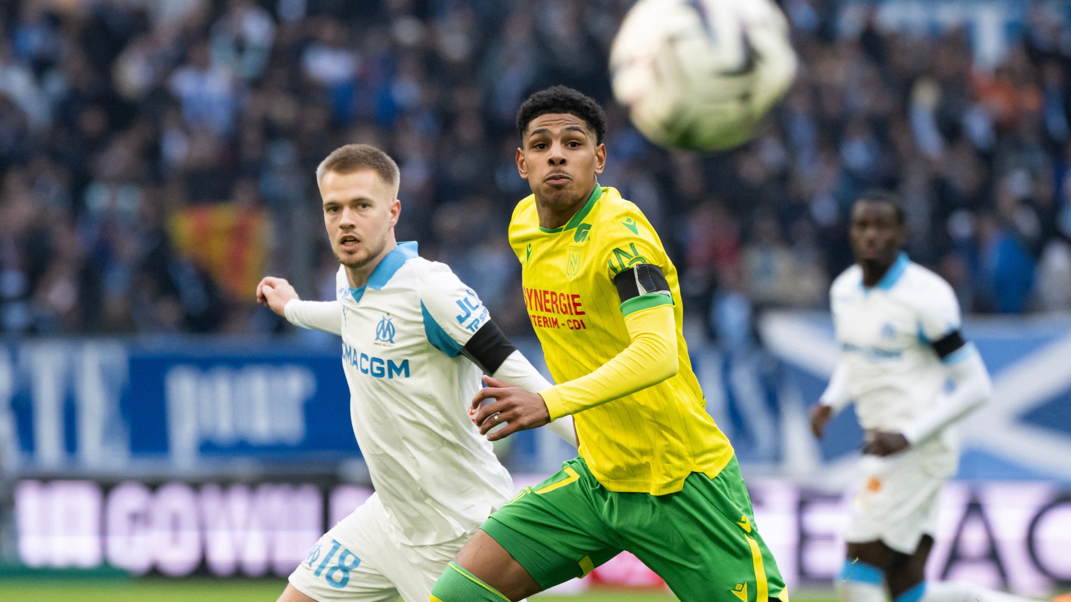 Marseille – Nantes : Soirée cauchemardesque pour l&rsquo;OM au Vélodrome