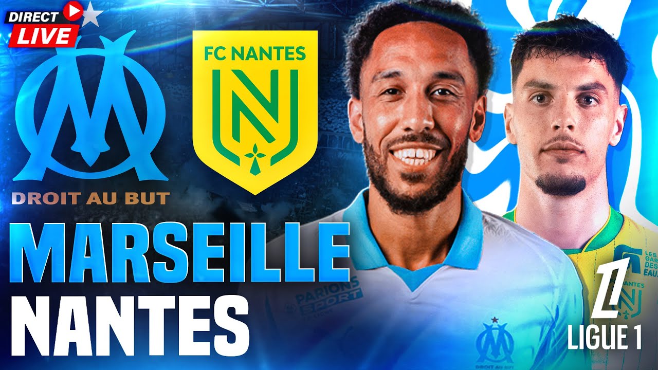 Marseille - Nantes : L'OM sombre à neuf contre onze face aux Canaris