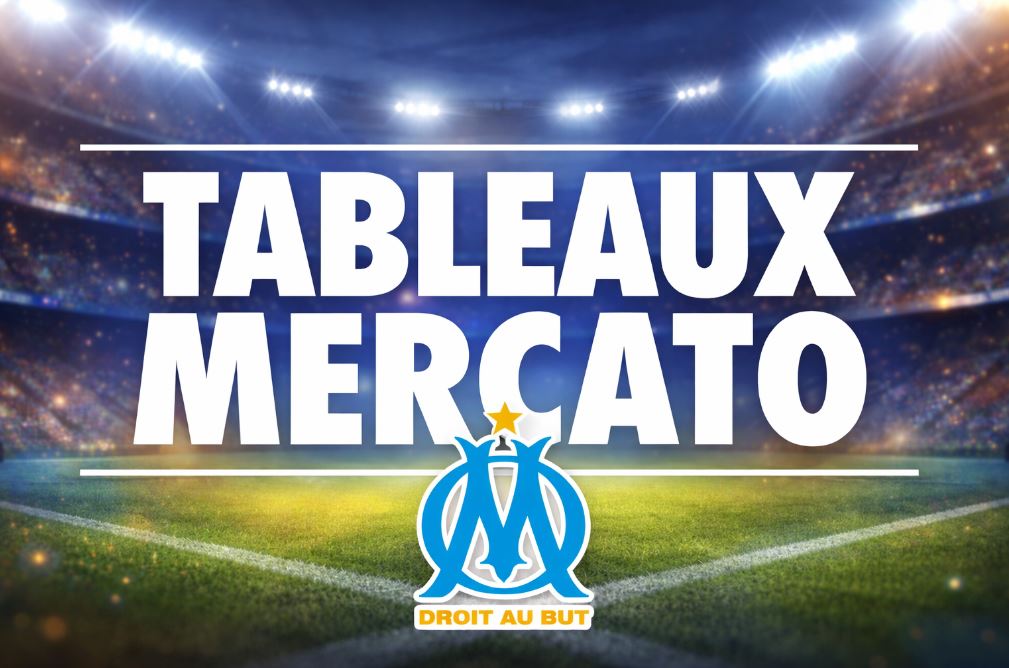 Olympique de Marseille : ce que peut attendre le mercato
