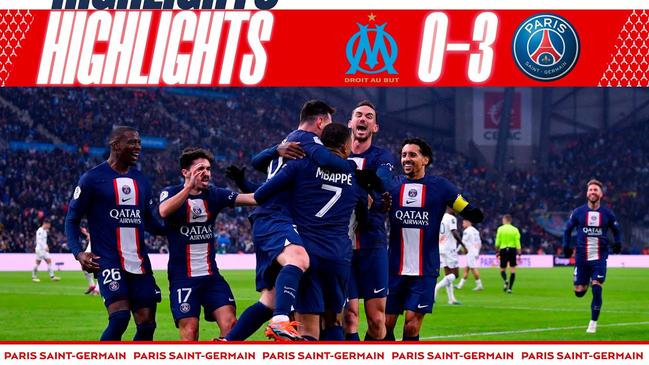PSG-Marseille : Le PSG remporte un Trophée des Champions spectaculaire aux tirs au but