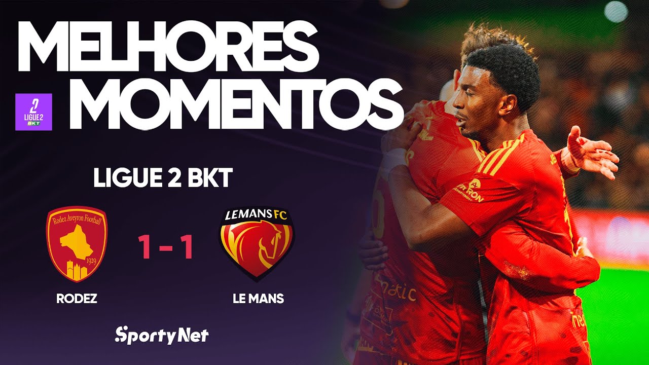 Rodez – Le Mans : Un duel stratégique en Ligue 2
