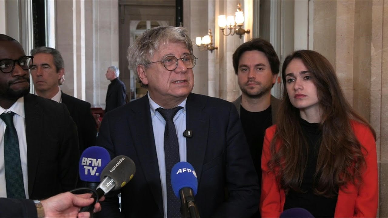 Point d'information : sébastien lecornu et éric coquerel