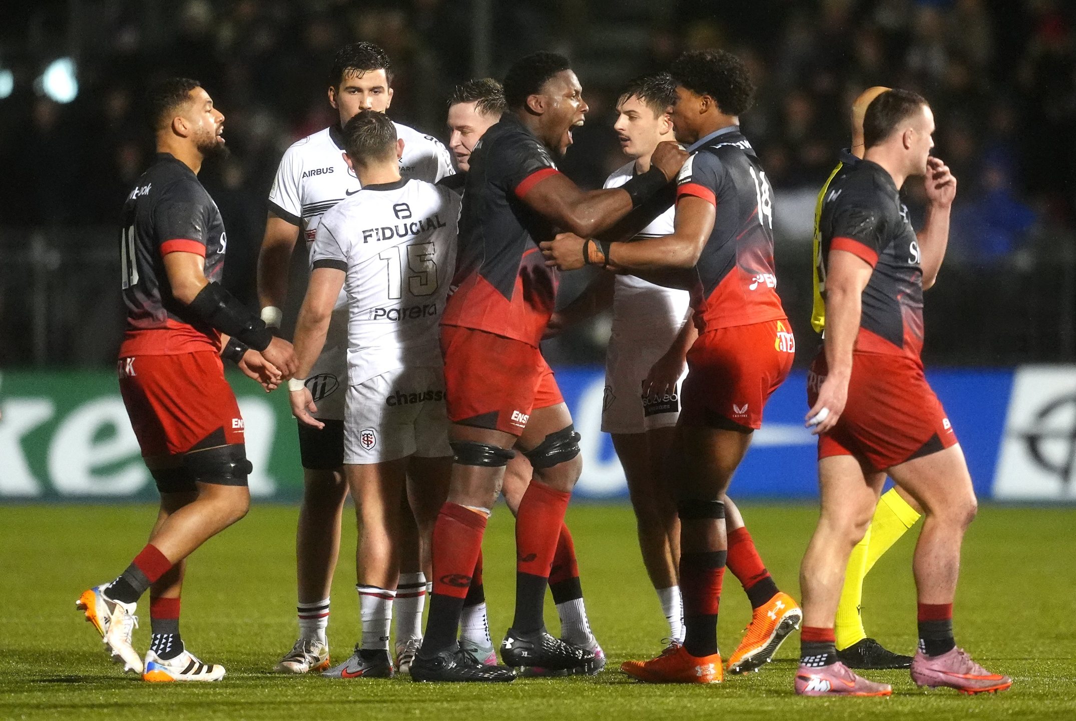 Saracens - Toulouse : Les Sarries s'imposent face aux champions français